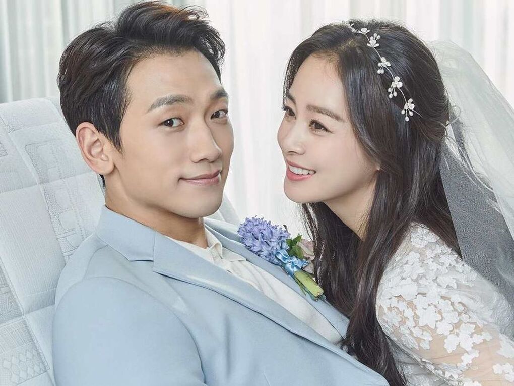 BI Rain Kim Tae Hee