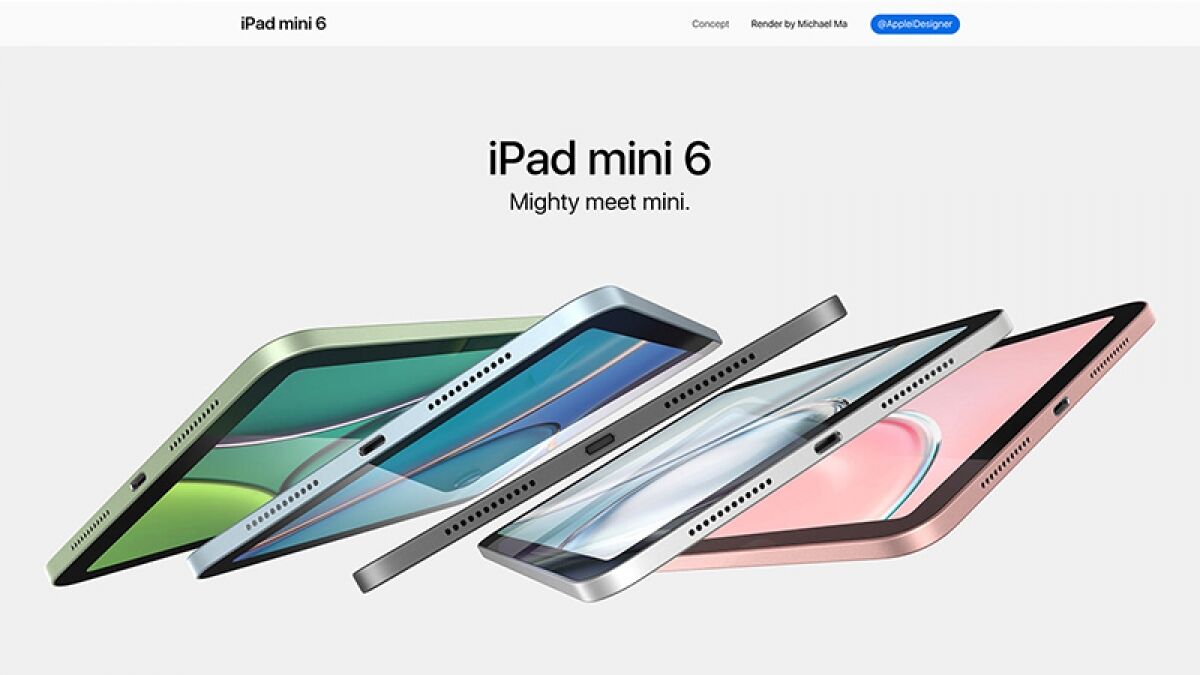 iPad mini 6