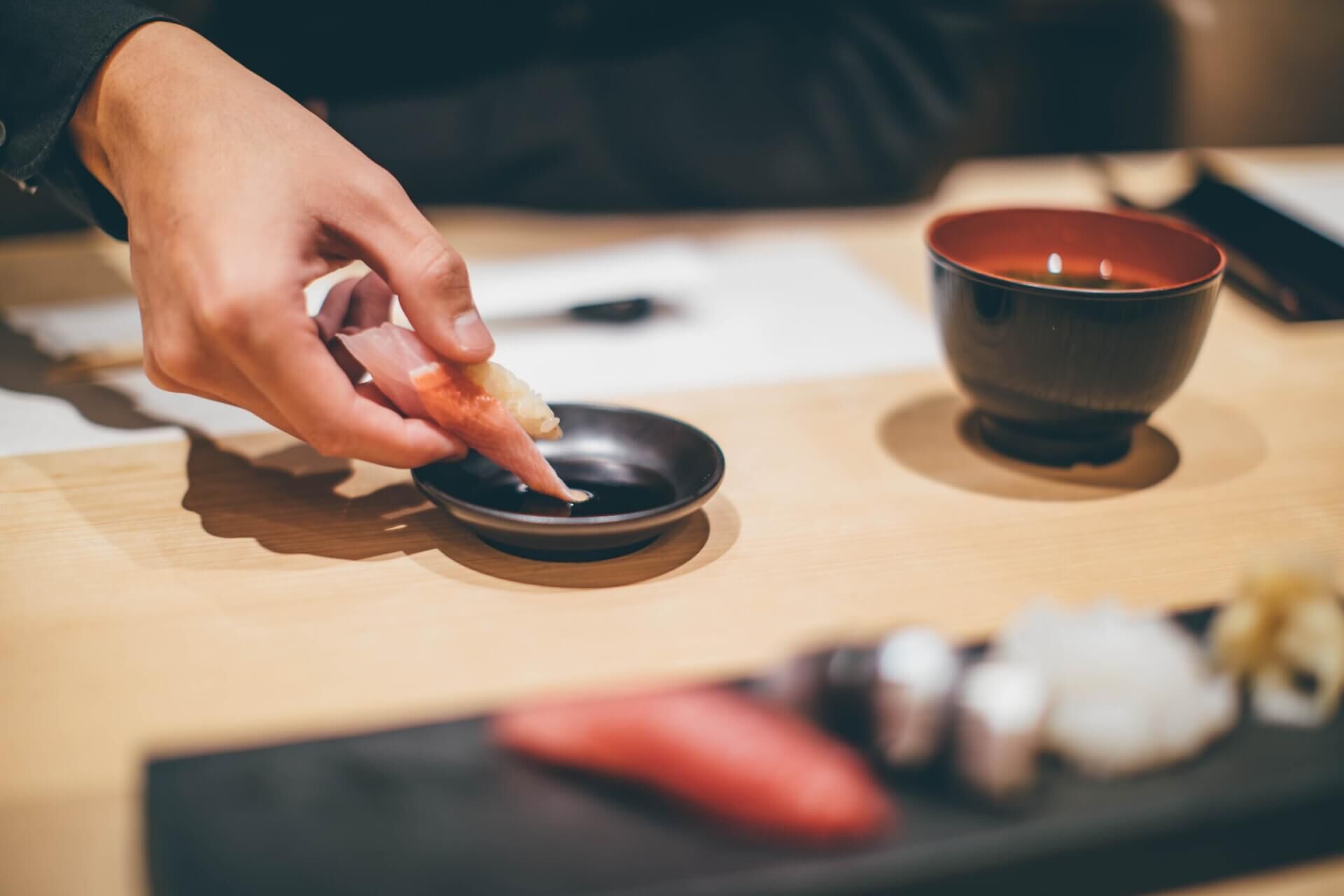 Cách ăn sushi chuẩn kiểu Nhật - 3