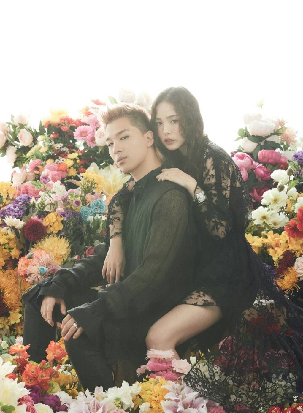 Taeyang Min Hyorin