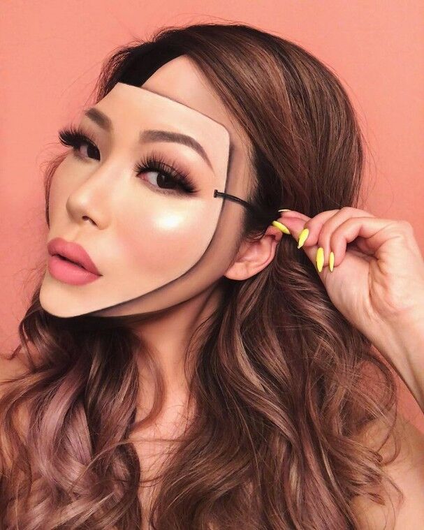 Trang điểm trong không gian ba chiều cùng nghệ sĩ Mimi Choi-5