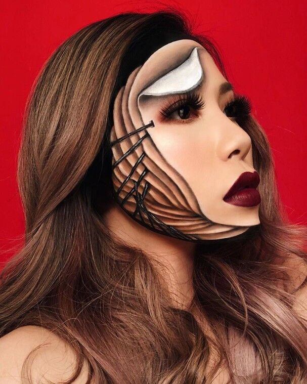 Trang điểm trong không gian ba chiều cùng nghệ sĩ Mimi Choi-9