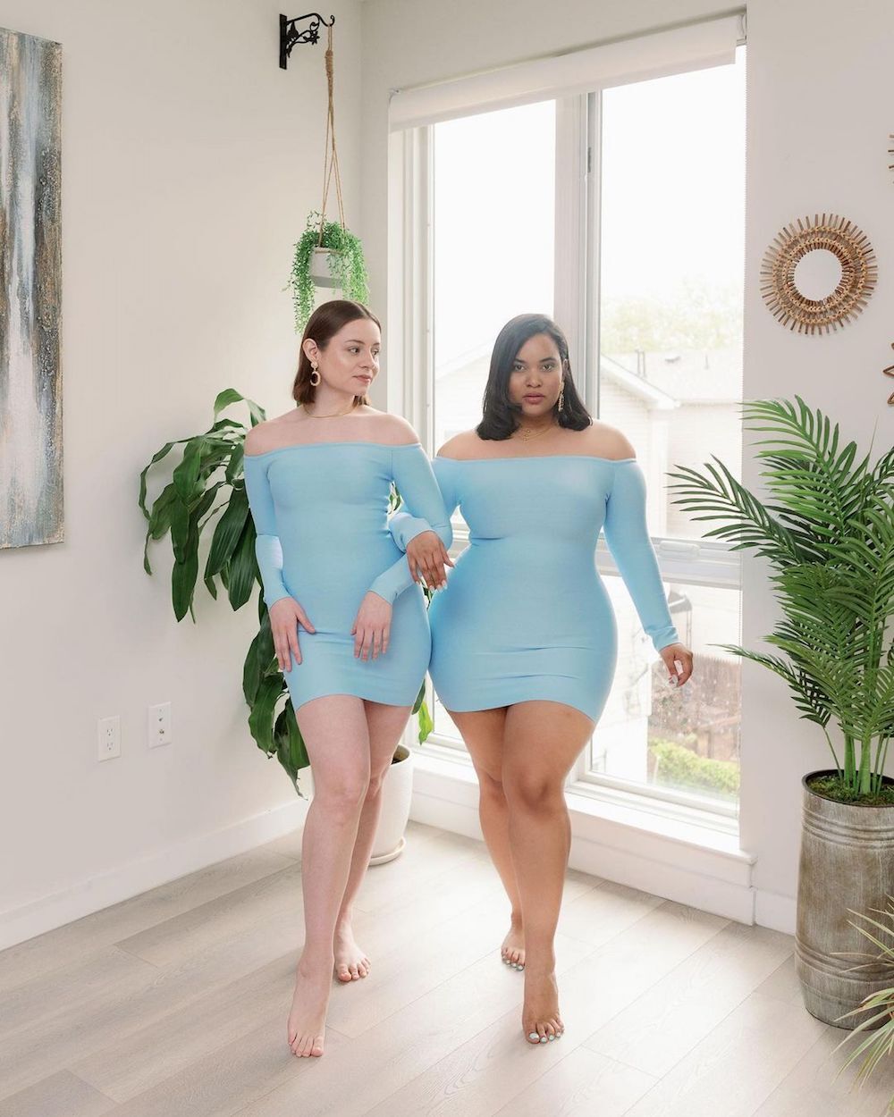 Denise Mercedes và Maria Castellanos
