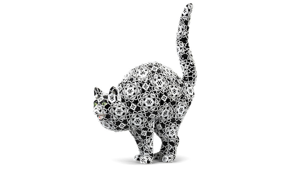 Đấu giá loạt vật phẩm giá trị của ông hoàng thời trang Karl Lagerfeld-4