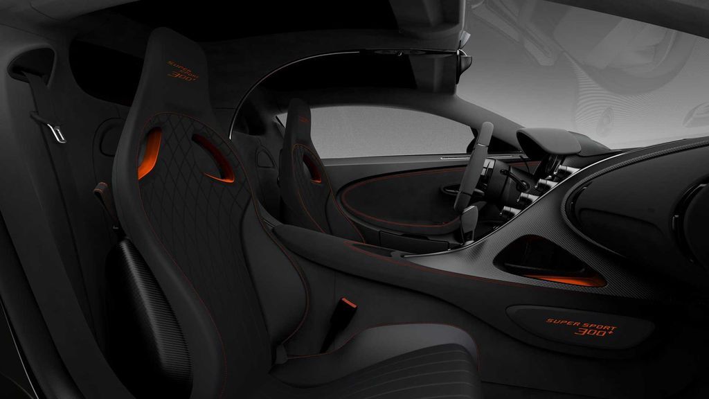 Cận cảnh siêu xe Bugatti Chiron Super Sport 300+ trị giá 120 tỷ-6