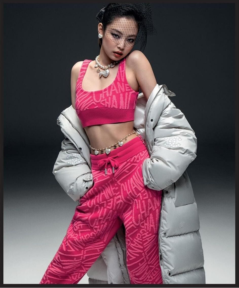 Loạt ảnh sang chảnh, cuốn hút của Jennie trong bộ ảnh mới của Chanel-3