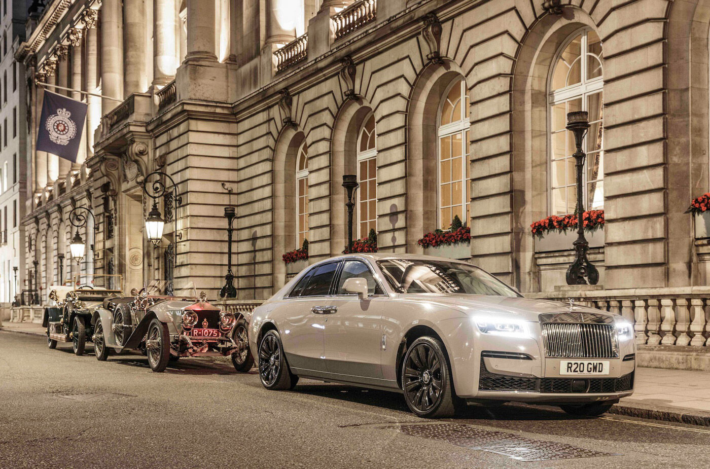 Hành trình chinh phục 660 km từ London đến Edinburgh của Rolls-Royce Silver Ghost 110 năm tuổi-2