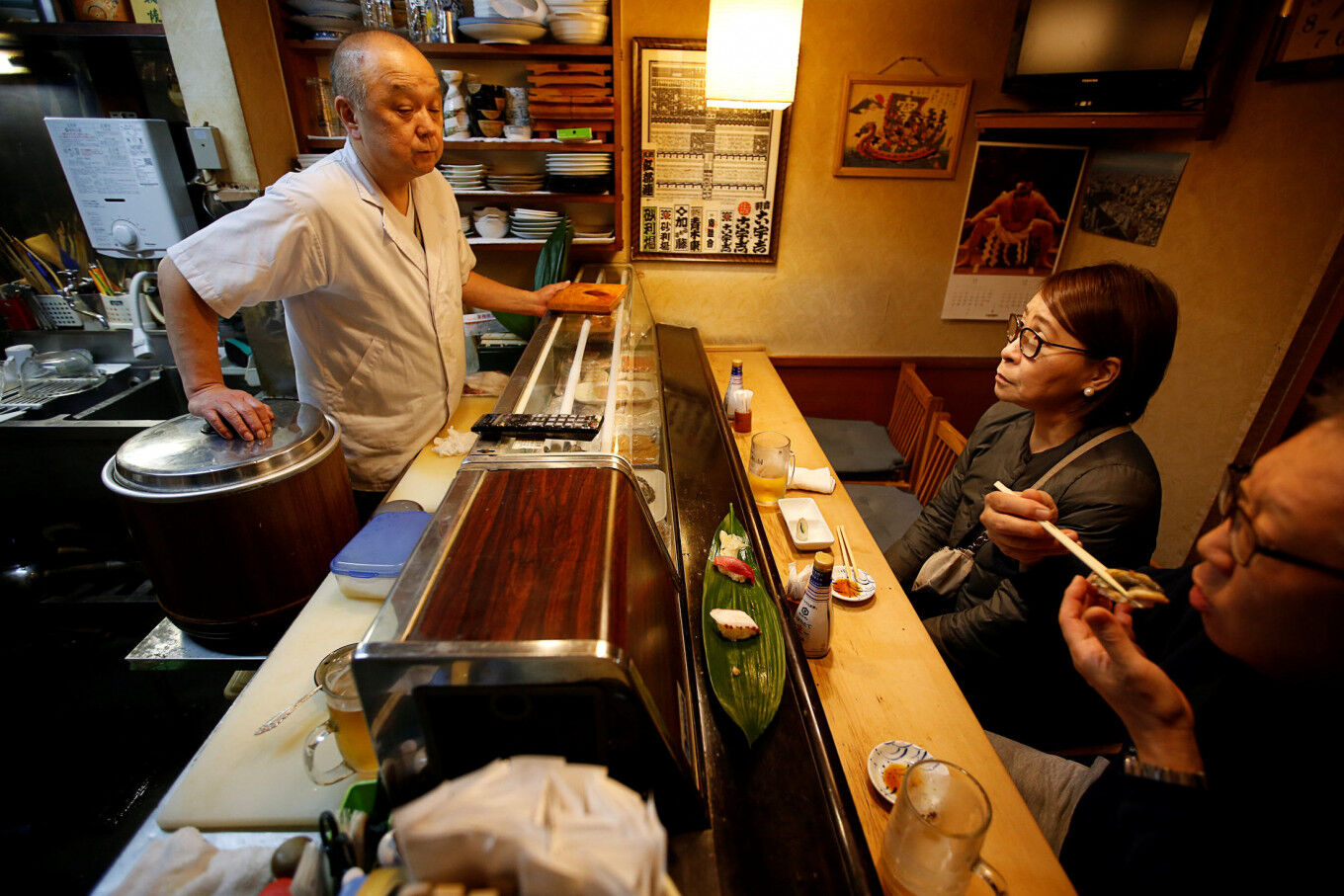 Bạn đã ăn sushi chuẩn như người Nhật?