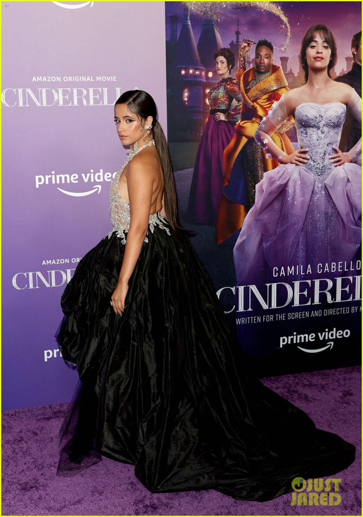 Billy Porter diện đầm đính nơ, nổi bật trên thảm đỏ ra mắt Cinderella-6