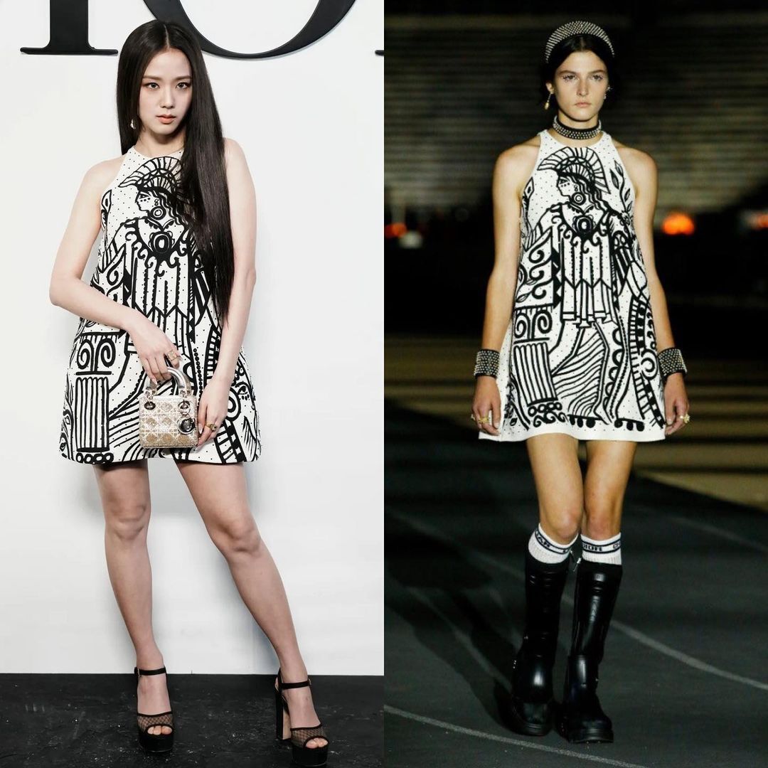 Rosé và Jisoo - “bùng nổ” hay “nhạt nhòa” tại Paris Fashion Week?-6