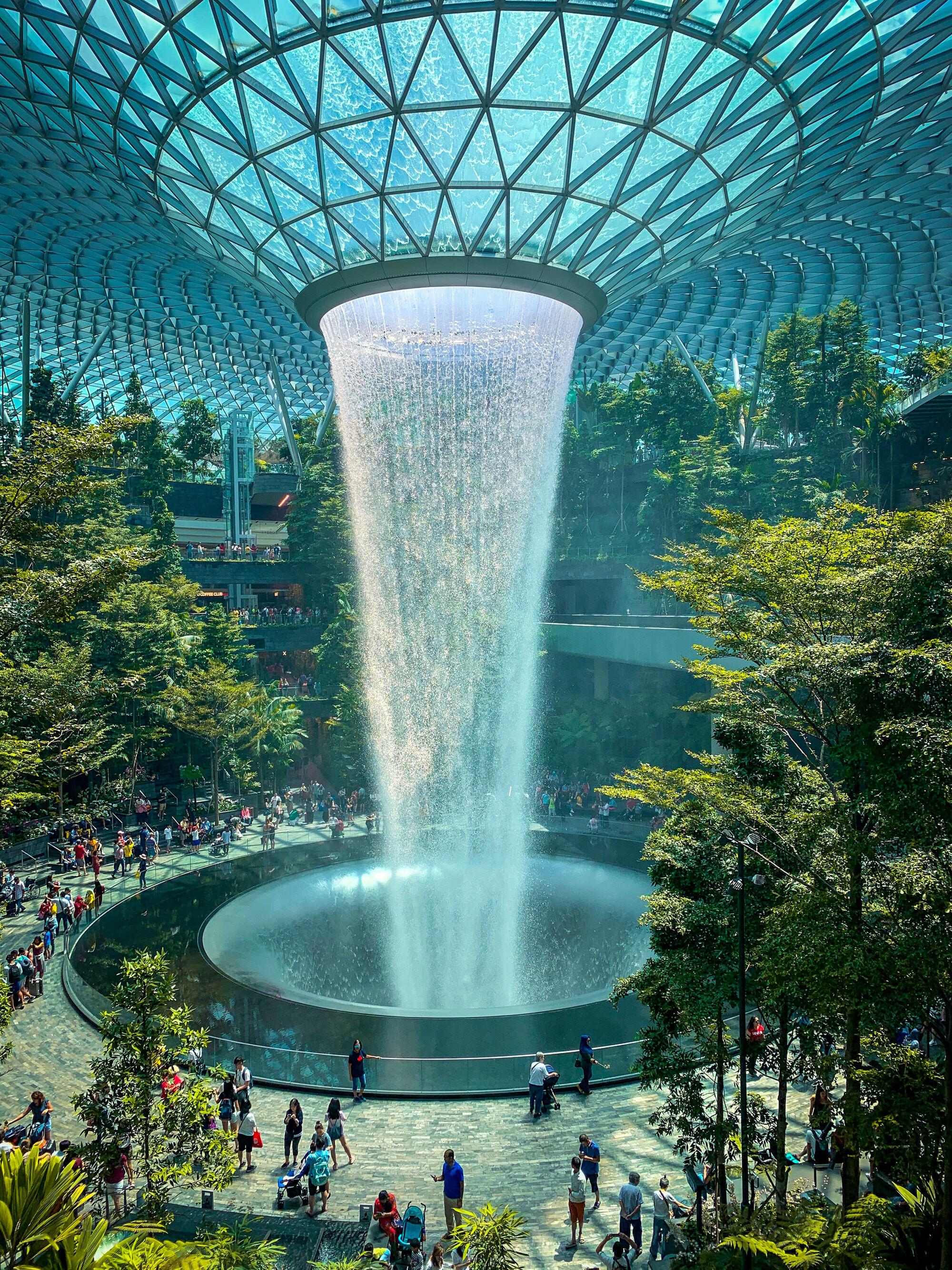 Sân bay Changi (Singapore) chính thức mở cửa đón khách trở lại từ 1/9, chấm dứt 3 tháng đóng băng vì có nhân viên nhiễm COVID-19 - Ảnh 1.