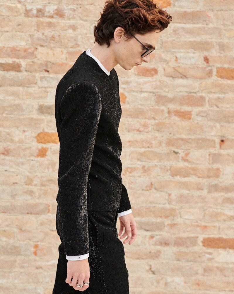 Timothee Chalamet Cartier
