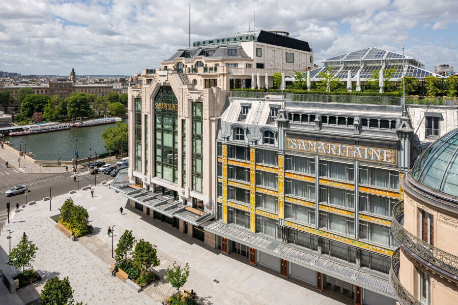 La Samaritaine chính thức mở cửa trở lại sau 15 năm