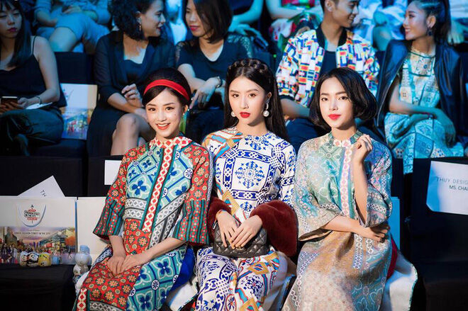 Thủy Nguyễn và 10 năm: Từ “Mộng Mị” ban đầu tới “Viên Mãn” đến mức NTK nước bạn phải “copy” - Ảnh 4.