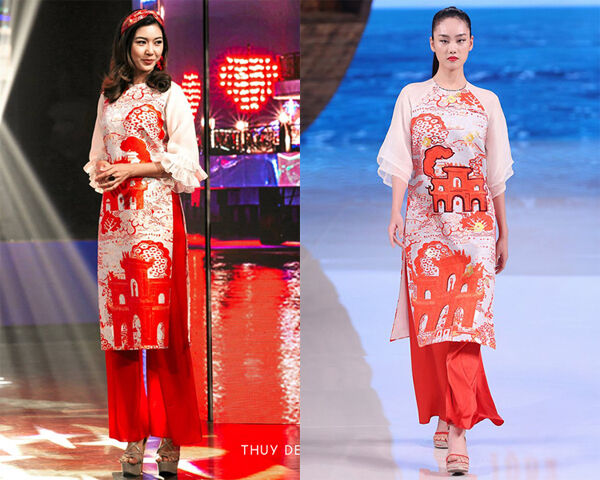 Thủy Nguyễn và 10 năm: Từ “Mộng Mị” ban đầu tới “Viên Mãn” đến mức NTK nước bạn phải “copy” - Ảnh 7.