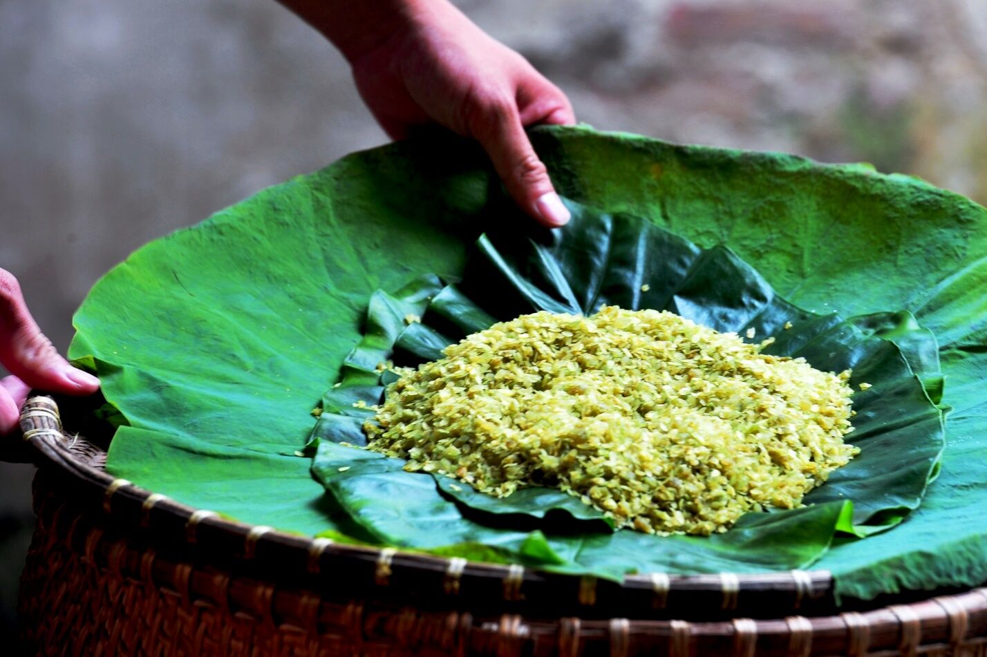 Cốm vòng - Hồn quê Hà Nội phố - 4