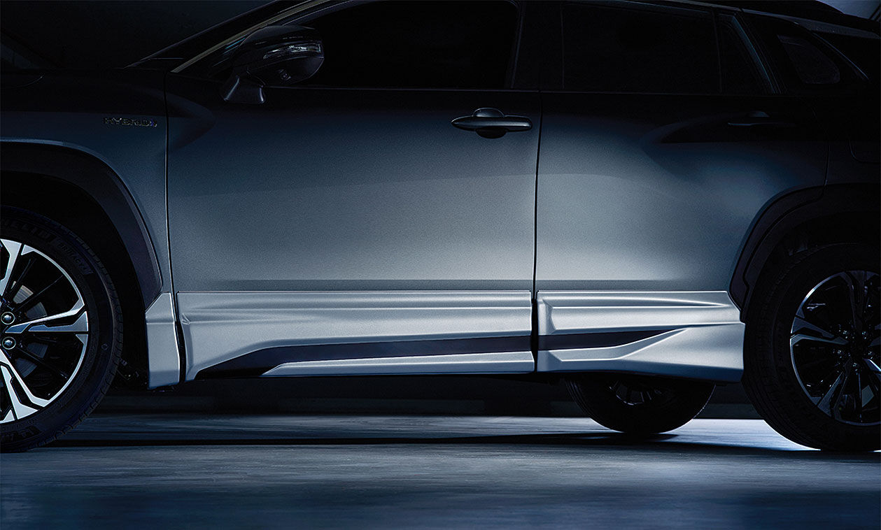 Toyota Corolla Cross phiên bản giới hạn cực ngầu với gói độ Modellista-3