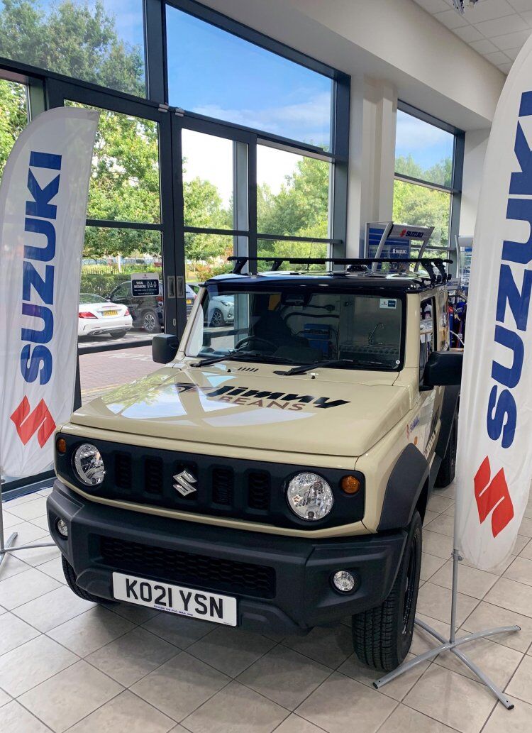 Suzuki Jimny có thêm phiên bản xe cà phê di động độc đáo-3