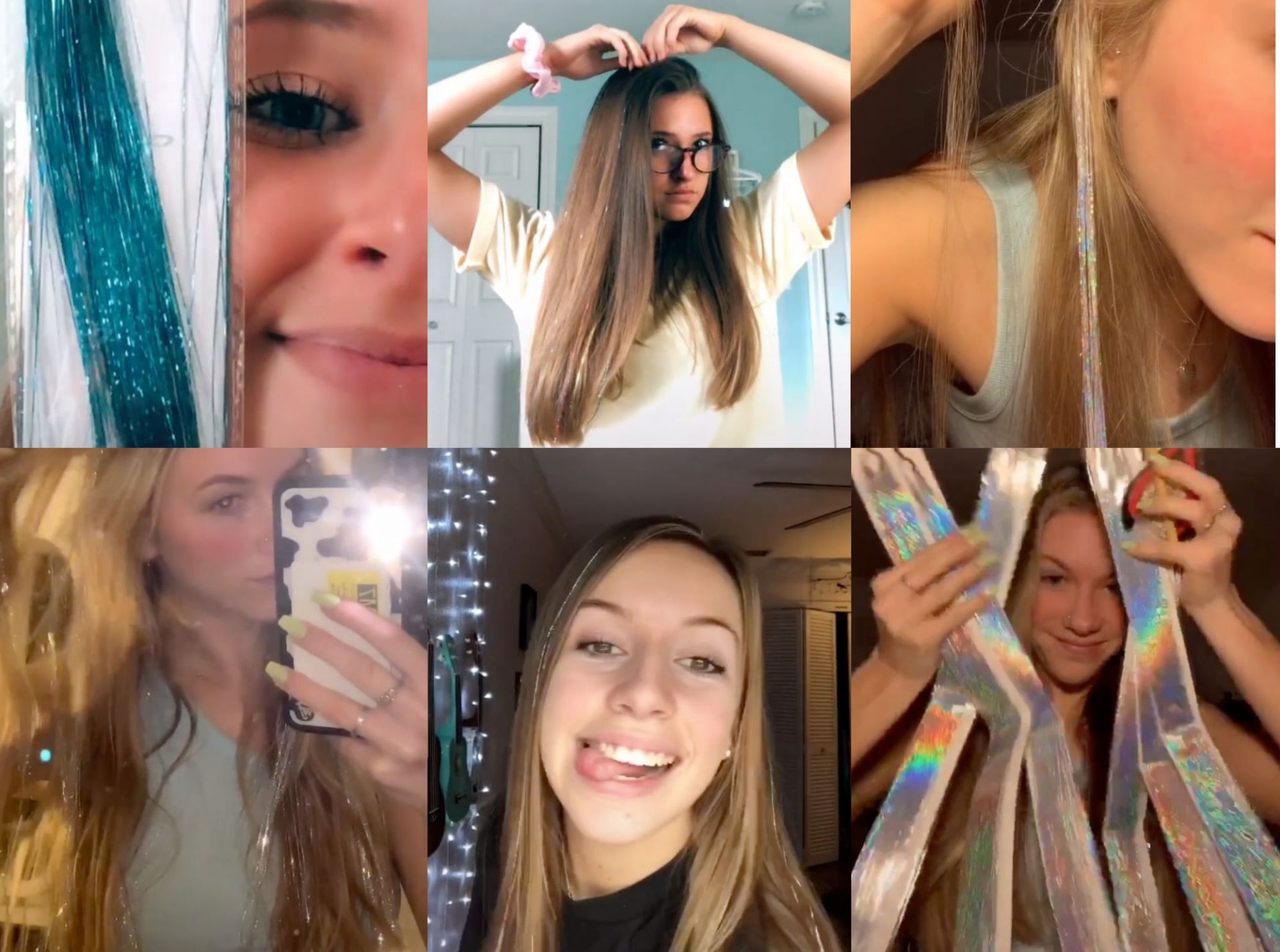 hair tinsel