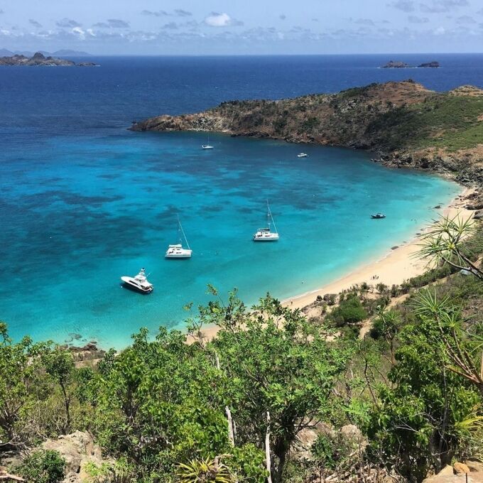 Du lịch đảo St Barts thiên đường hạ giới của tầng lớp thượng lưu