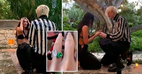 megan fox machine gun kelly