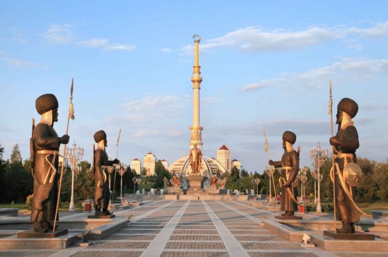 KHÁM PHÁ TURKMENISTAN - QUỐC GIA "BÍ ẨN" VÙNG TRUNG Á