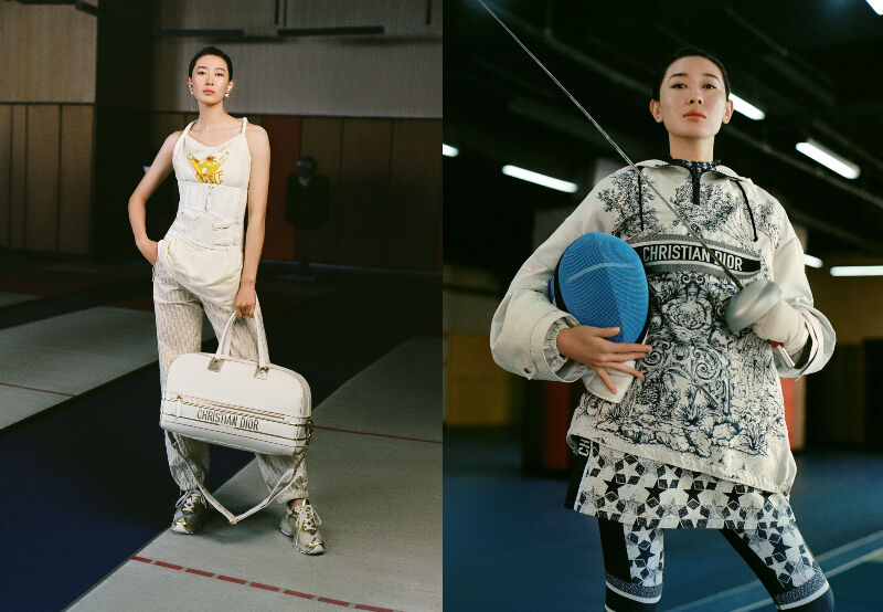 dòng dior vibe moi trong bst dior cruise 2022 - 8
