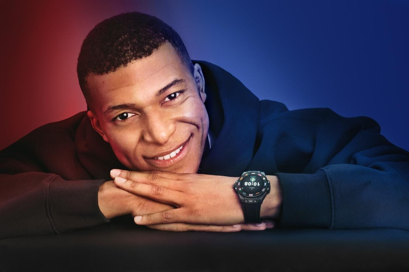 Kylian Mbappe Hublot