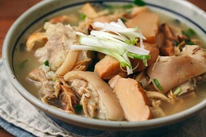canh măng