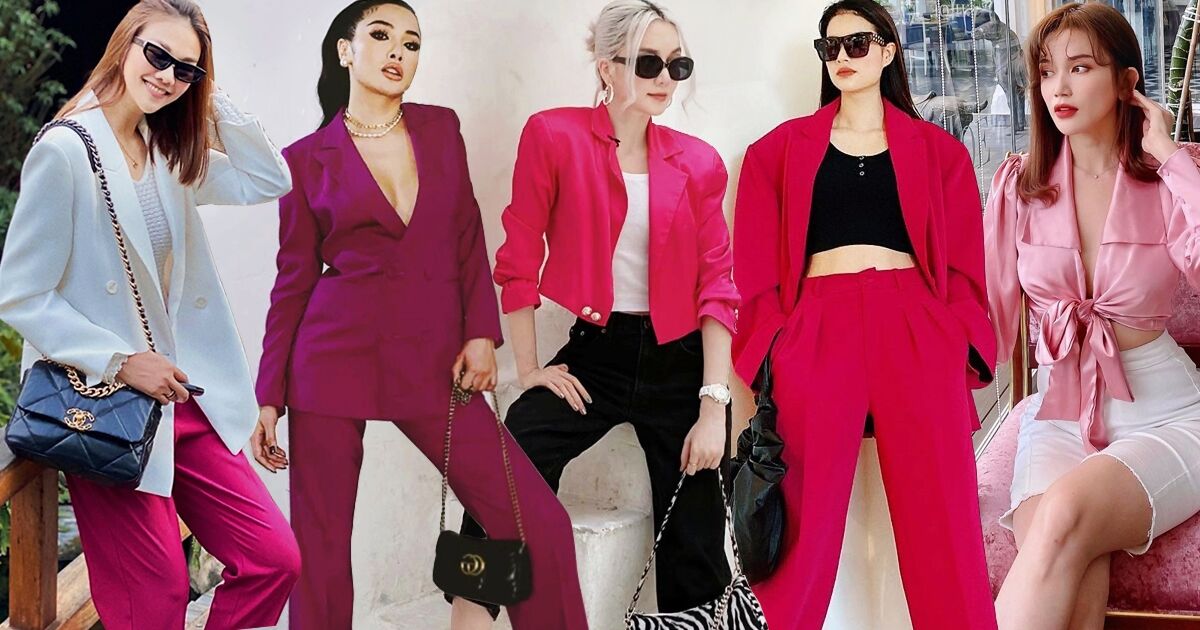 Tham khảo cách phối đồ với 
