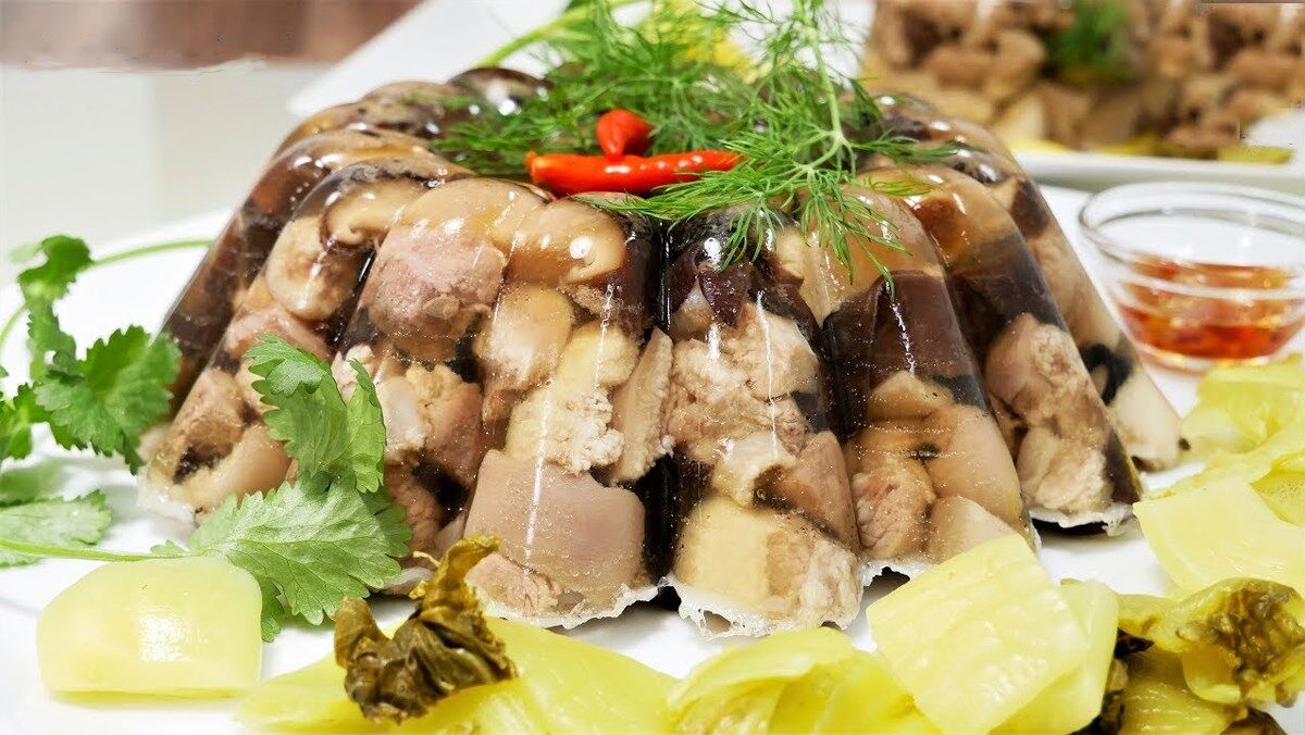 thịt đông