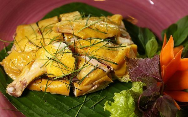thịt gà luộc
