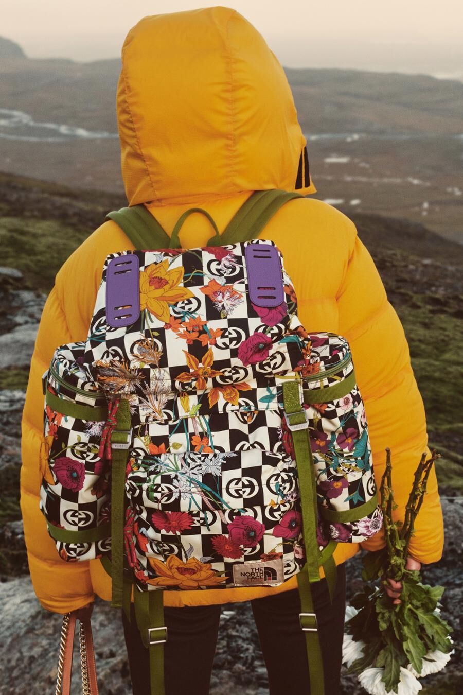 “Chương 2” của dự án hợp tác Gucci x The North Face có gì? - Ảnh 5