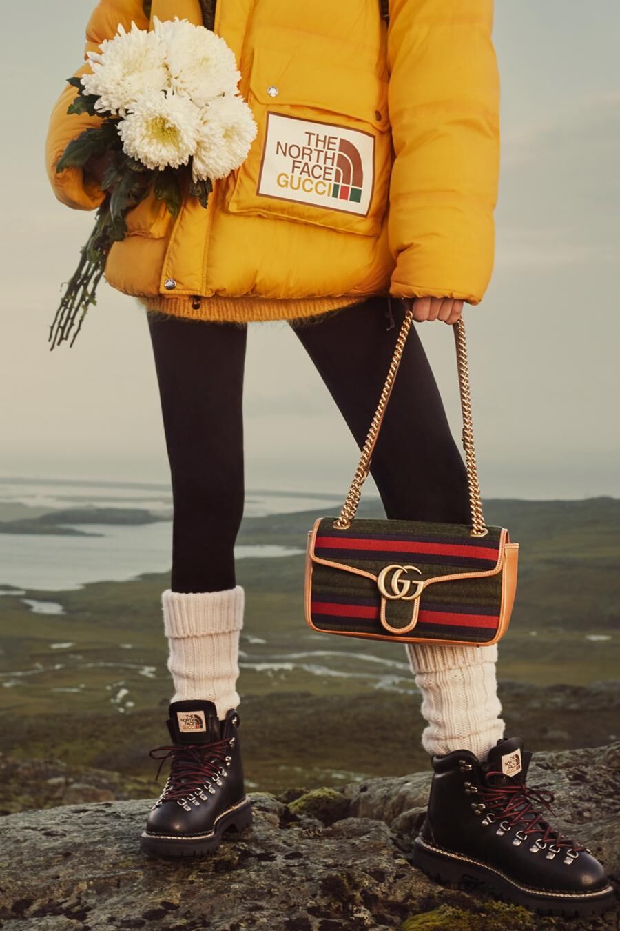 “Chương 2” của dự án hợp tác Gucci x The North Face có gì? - Ảnh 6