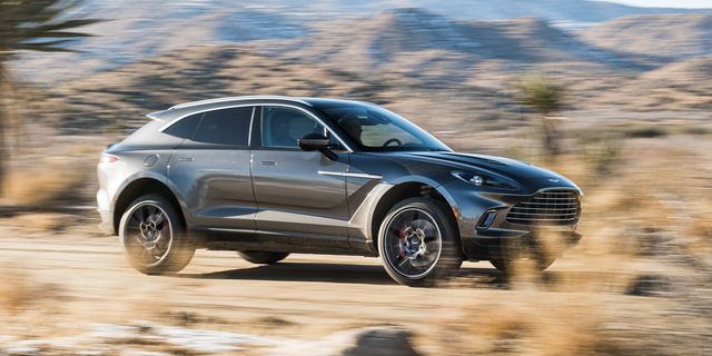 Aston Martin hé lộ “SUV hạng sang mạnh mẽ nhất thế giới