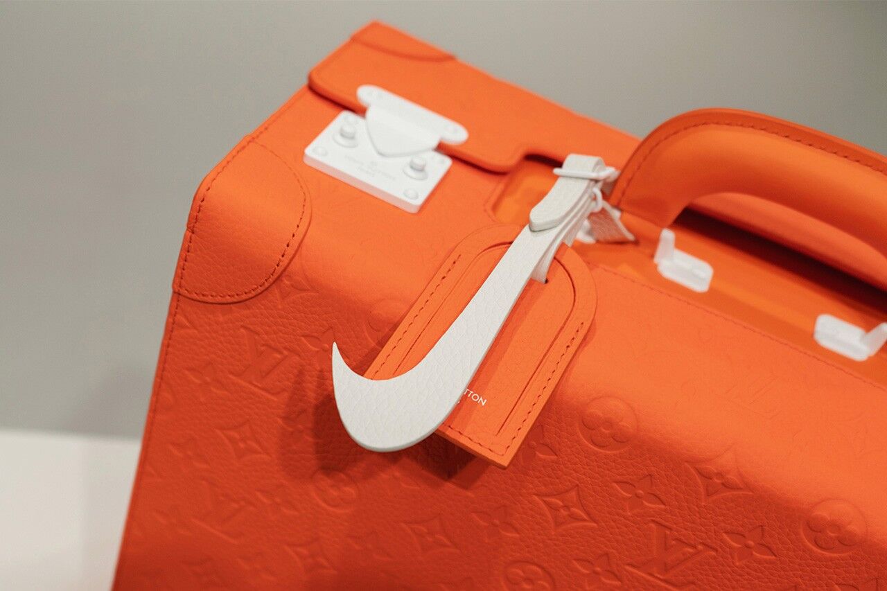 Louis Vuitton Nike Air Force 1