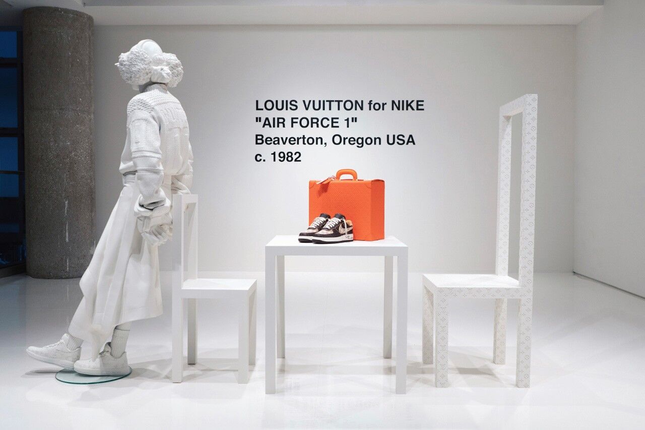 Louis Vuitton Nike Air Force 1