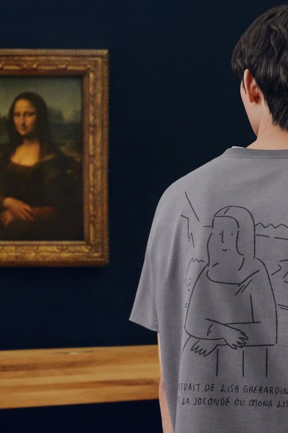 Uniqlo Louvre
