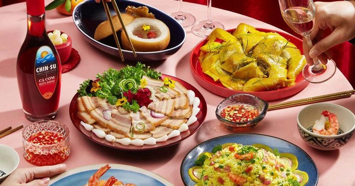 Bữa cơm ngày Tết