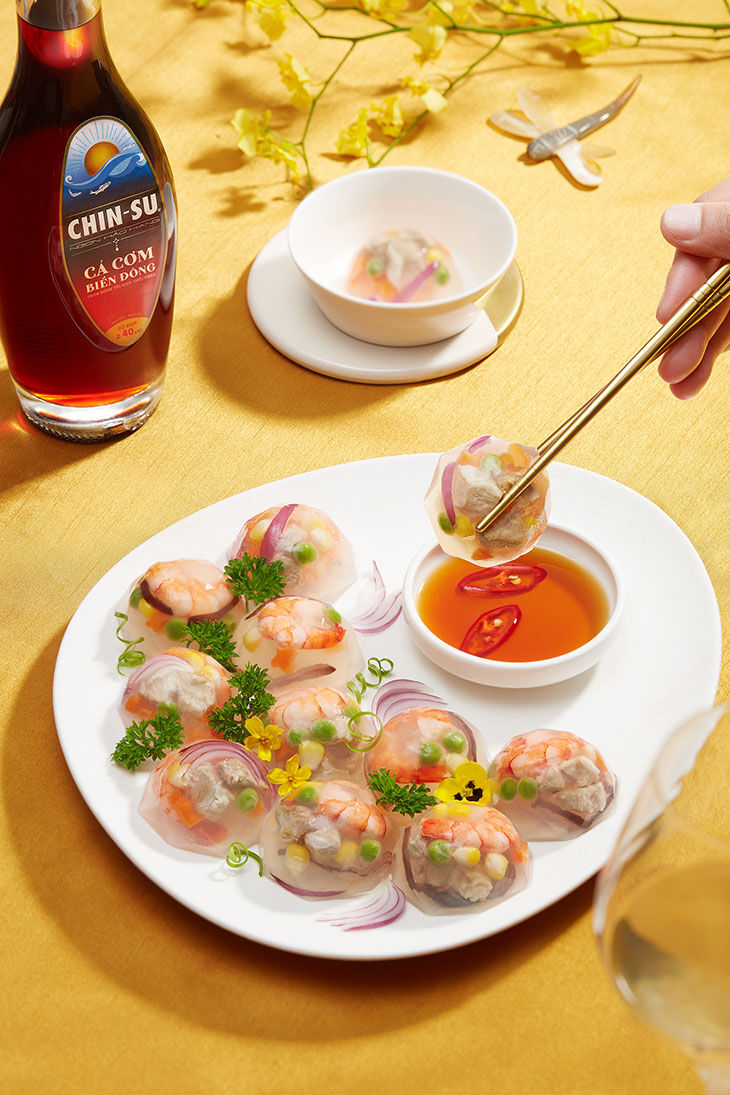 món ăn thịt nấu đông hảo hạng