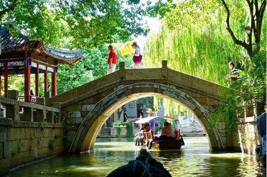 Tour tham quan thành phố Tô Châu và làng nước Chu Trang