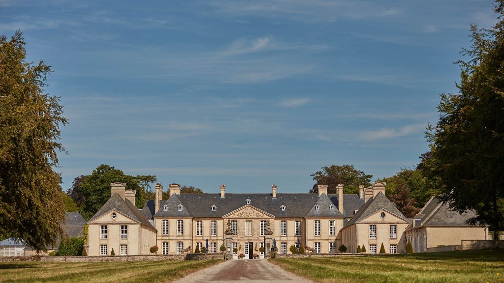 Chateau d'Audrieu, Audrieu, Normandie