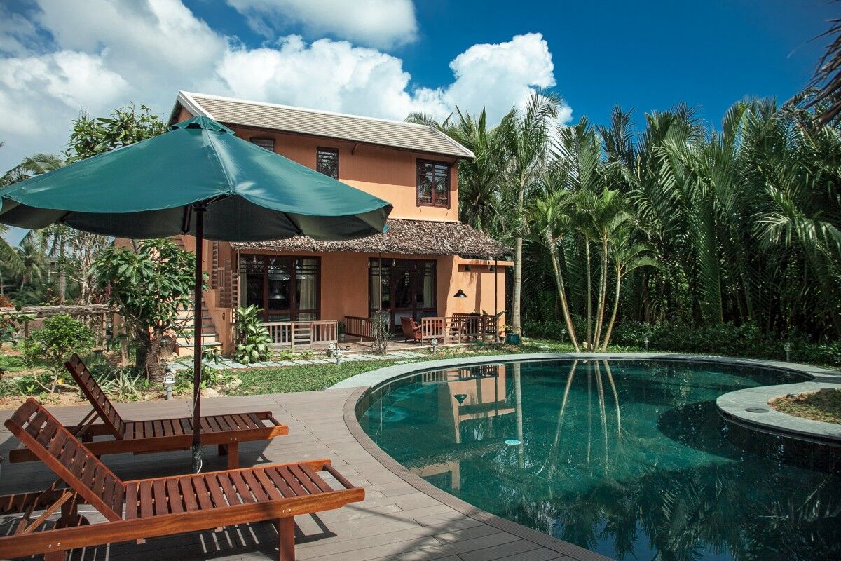 An-Villa Sukkha Garden View studio - Căn hộ Studio cho thuê ở Cẩm Thanh, Hội An, Quảng Nam, Vietnam