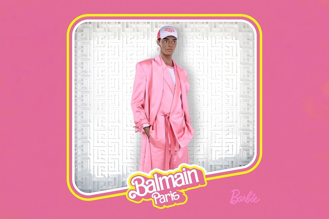 Balmain Barbie