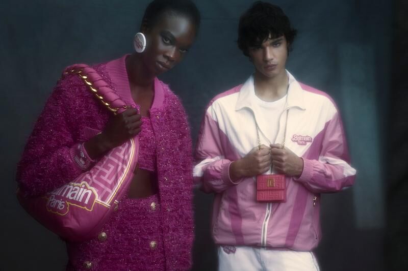 Balmain Barbie