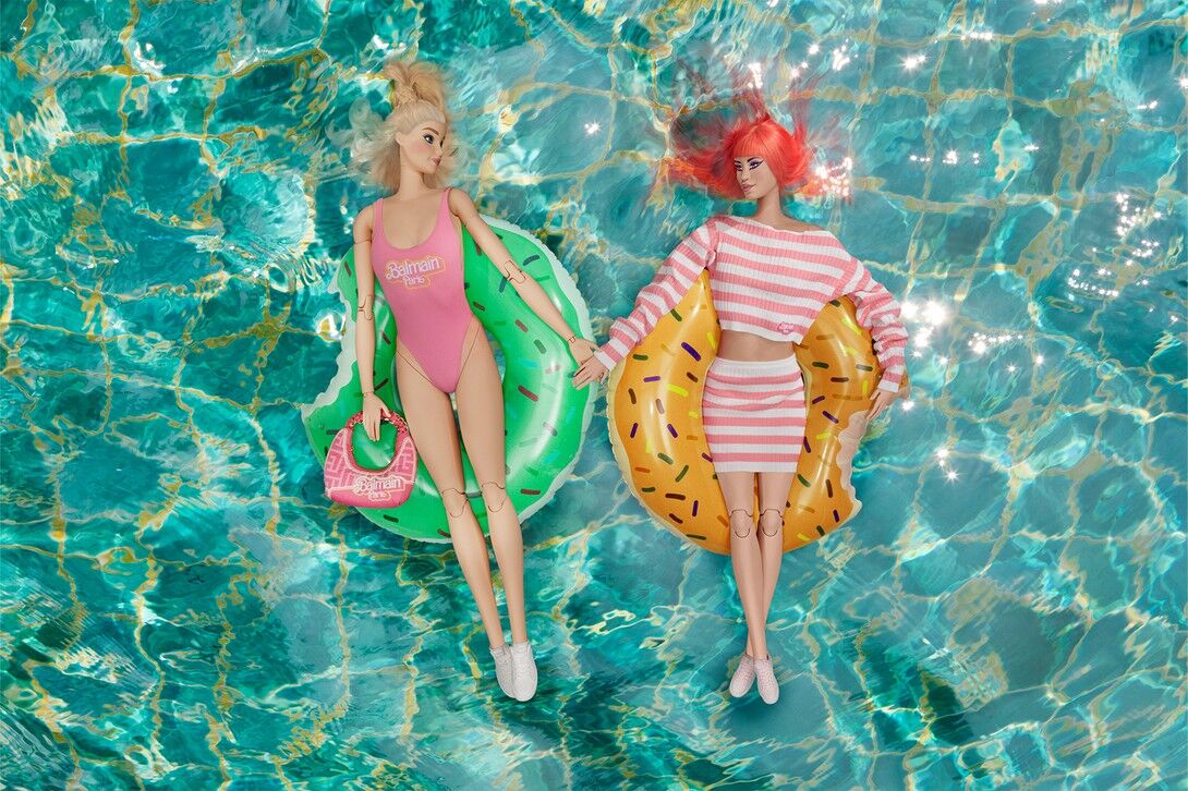 Balmain Barbie