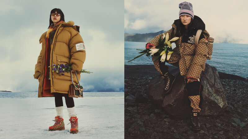 The North Face X Gucci: BST collab 