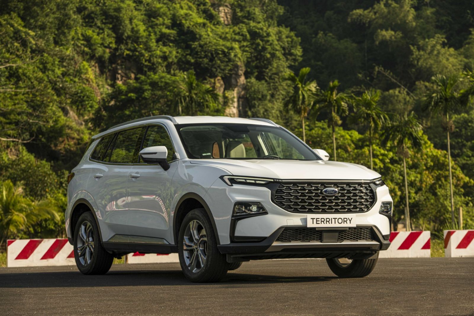 Ford Territory ra mắt tại Việt Nam