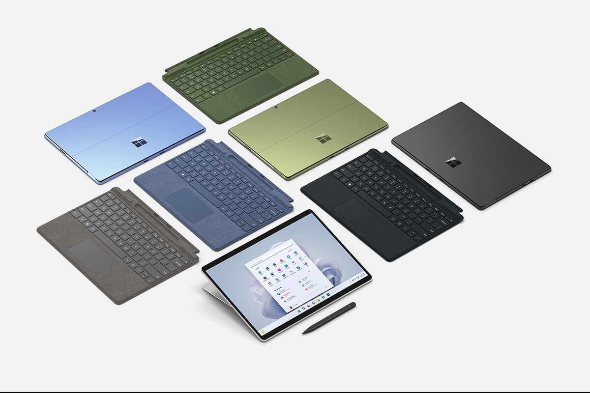 Microsoft ra mắt Surface Pro 9
