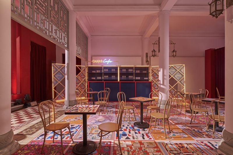 Hermès Carré Club tại TP.HCM